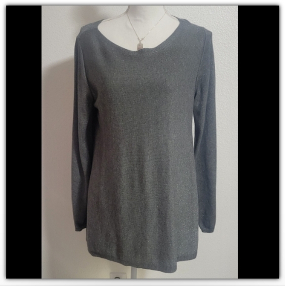 Eileen Fisher sweater tunic length size medium - Picture 1 of 8
